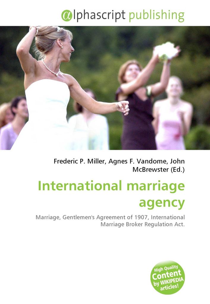 International marriage agency