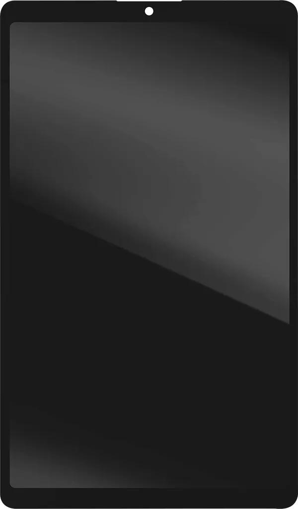 Bloc écran de rechange pour tablette Samsung Galaxy Tab A9 coloris Noir