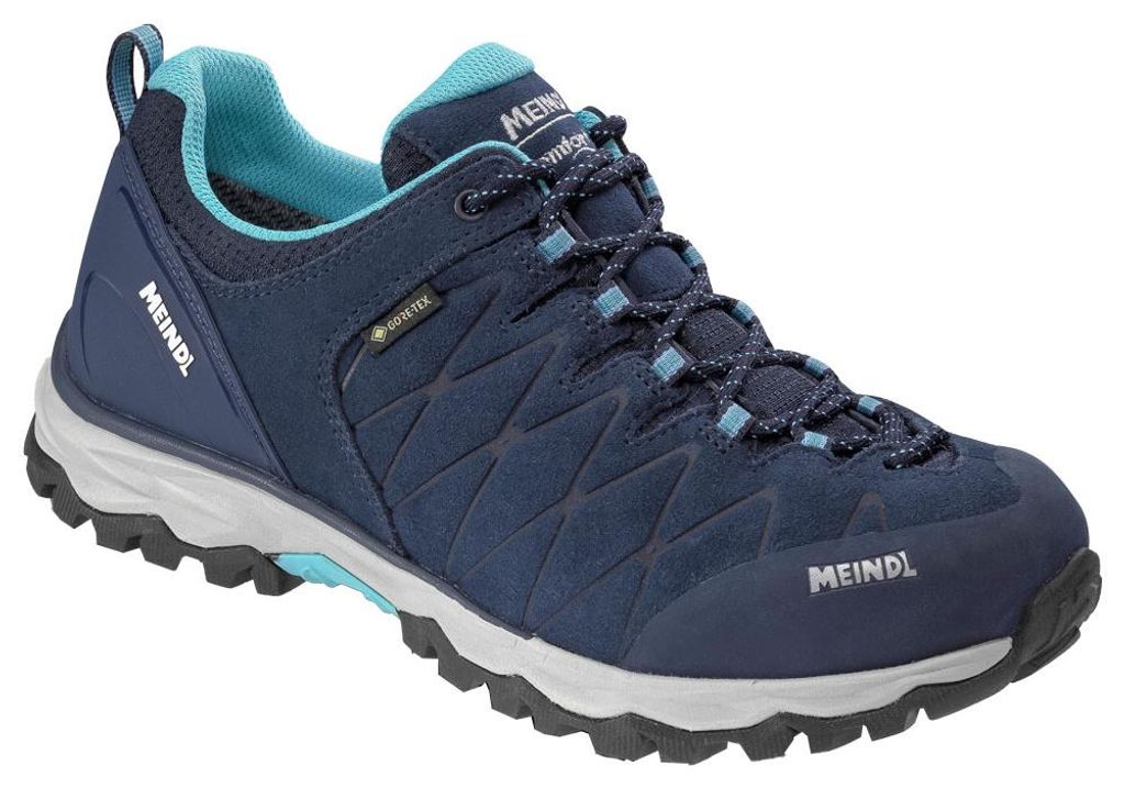 Mondello Lady GTX Größe UK 7,5  Farbe marine-türkis Produktbild 