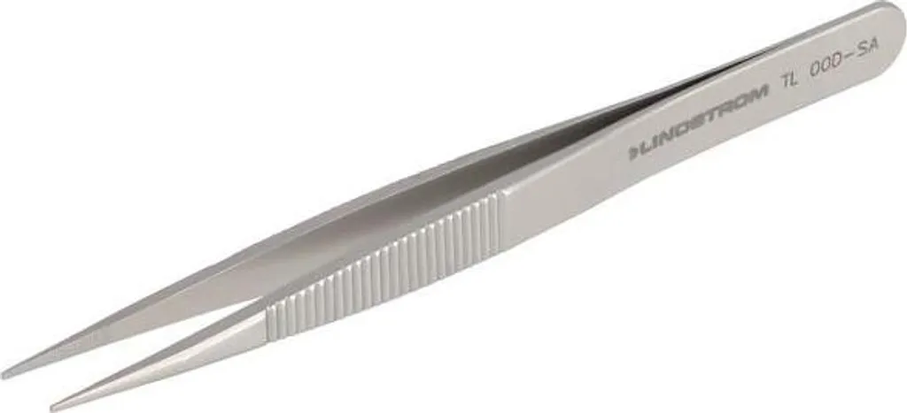 Pincette de précision Lindström TL 00D-SA 120mm pointue antistatique
