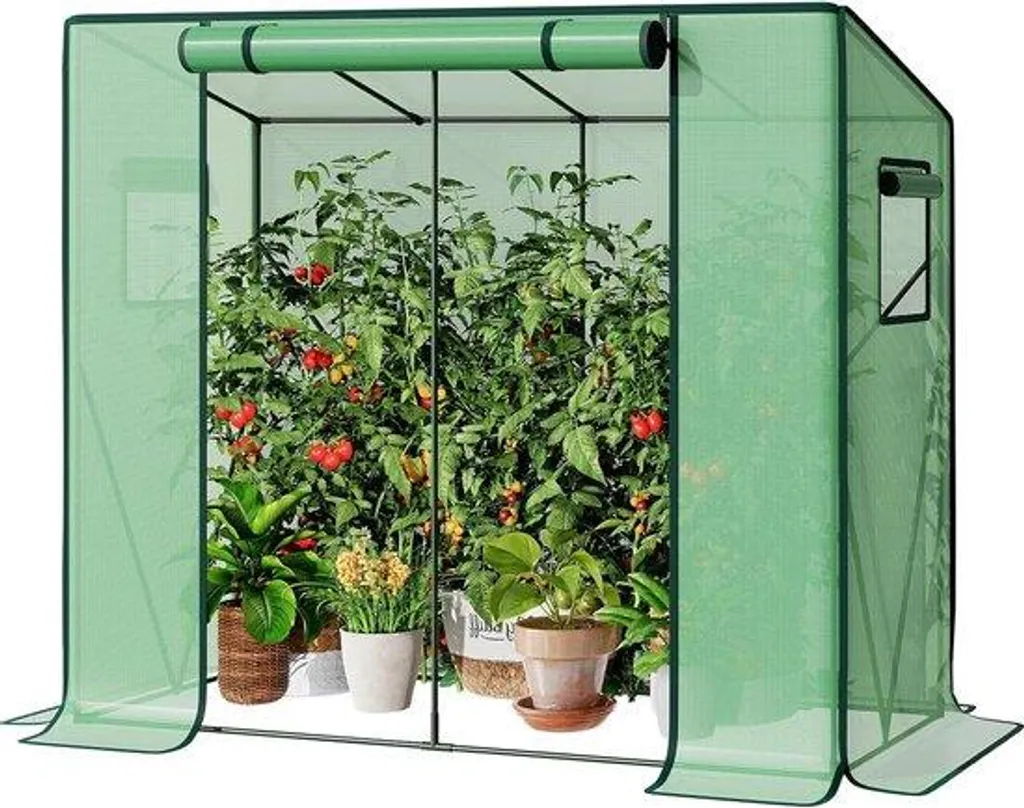 Abri de jardin protection UV 200 cm pour plantes et fleurs de cour
