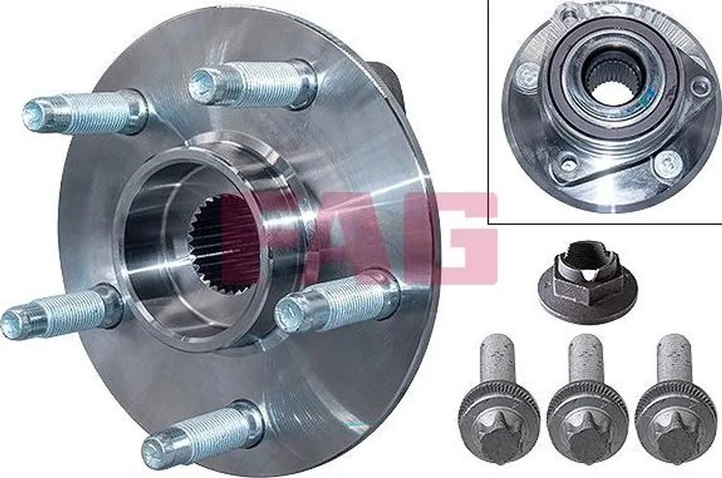 Supprimer bruit et vibration avec le roulement de roue FAG 713 6449 30
