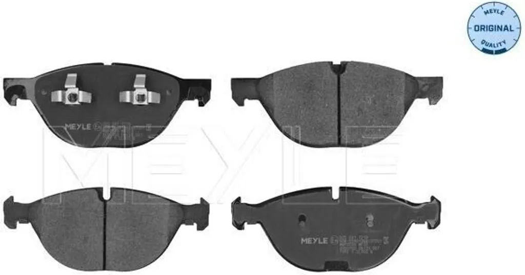 Plaquettes de frein MEYLE 025 241 7219 pour BMW X5 E70 et X6 E71