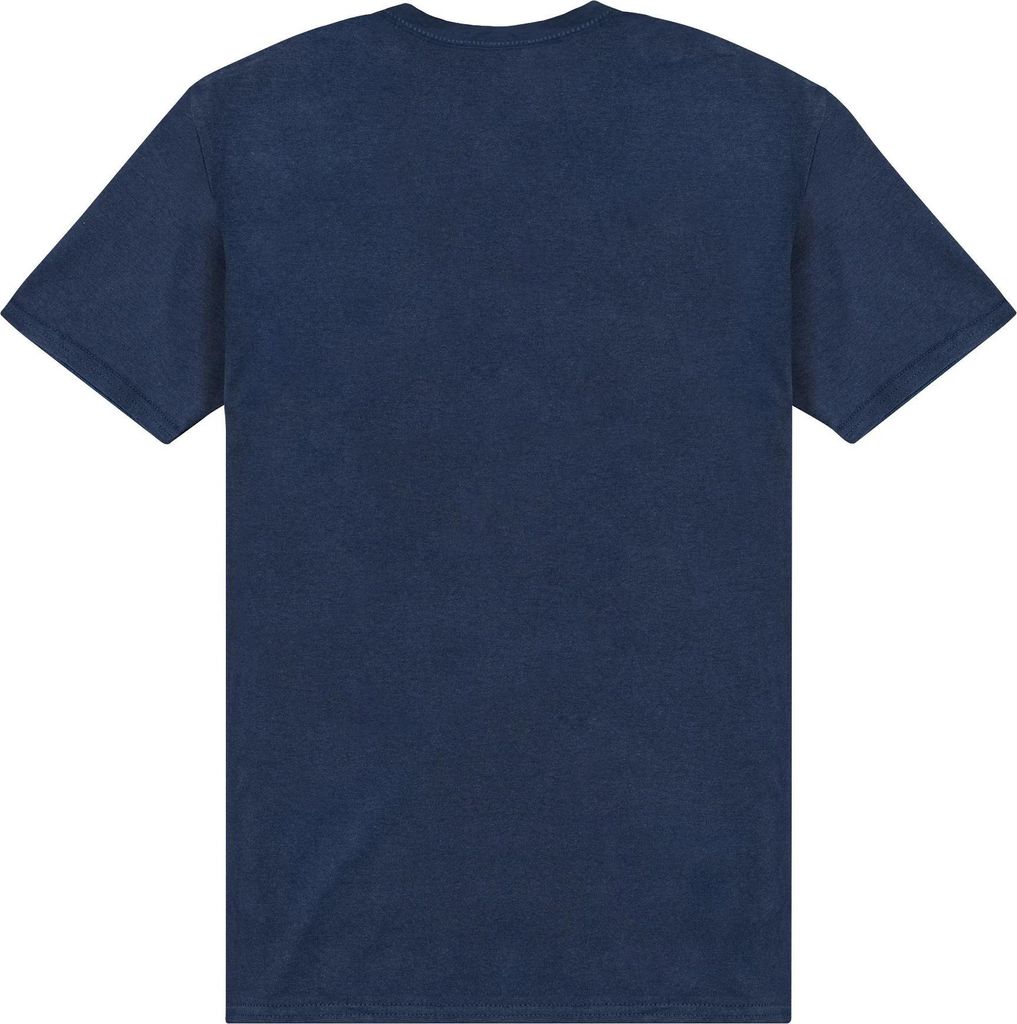 Castrol - T-Shirt für Herren/Damen Uni PN1025 (XXL) (Marineblau)