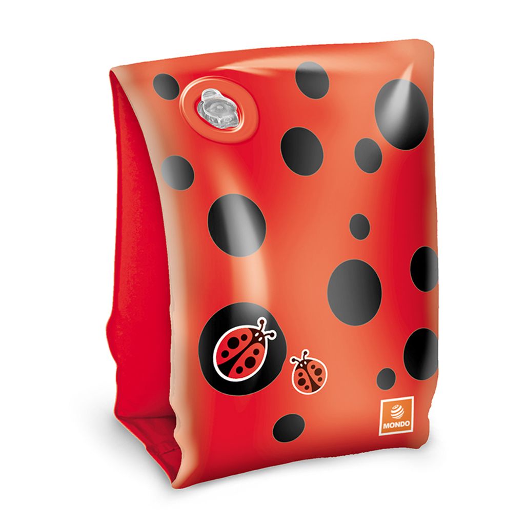 Marienkfer aufblasbare rmel 15x23 cm 2-6 Jahre