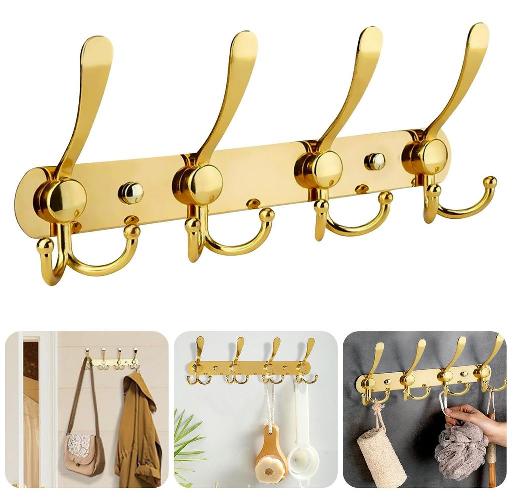 Kleiderhaken, Haken, Garderobenhaken, Hakenleiste, Wandhaken, Garderobenständer, Schraubhaken, Kleiderbügel, Handtuchhaken, Tür-/Wandhaken, vers...