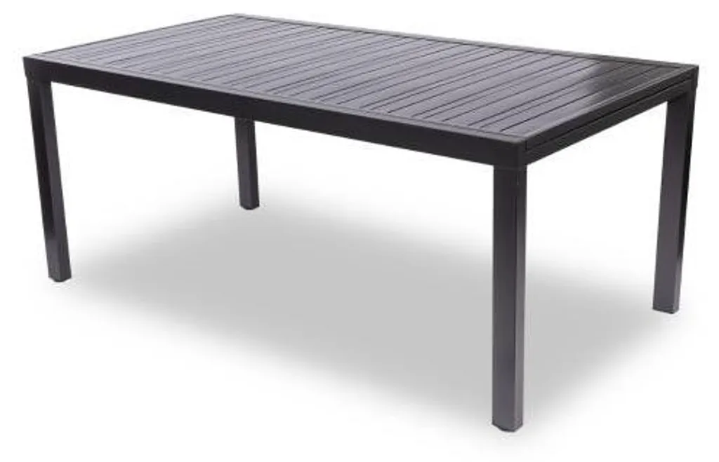 COMPACT - Table pliante rectangulaire modulable pour 4 à 6 personnes - 3