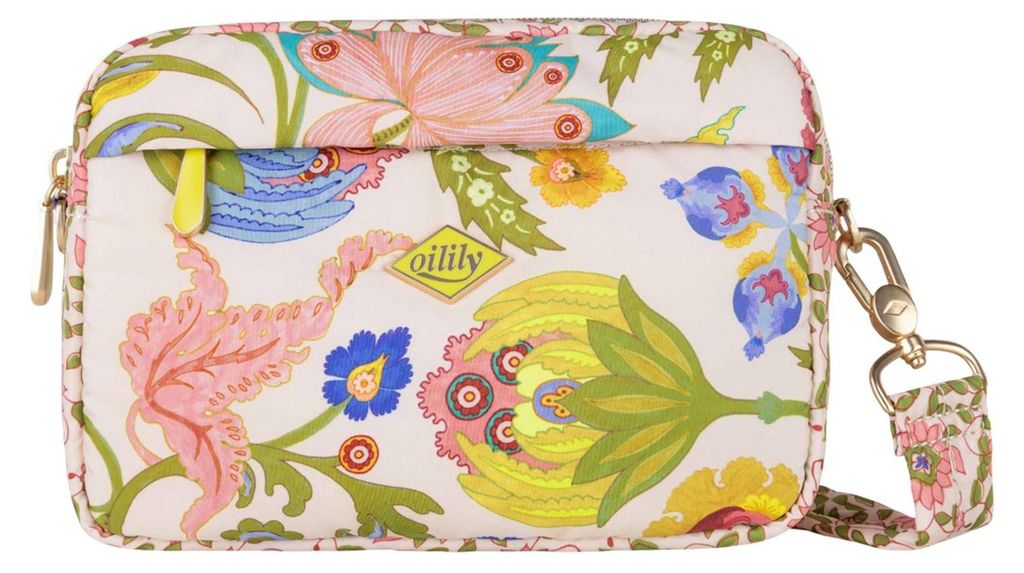 Oilily Umhängetasche Shanti Crossbody Bag Sand mehrfarbig