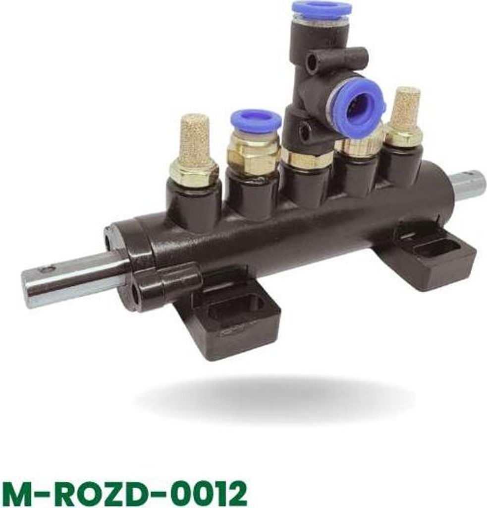 Ventilblock - Luftverteiler am Pedal Typ E