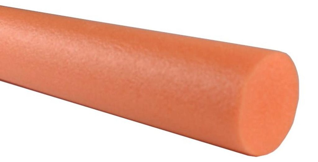 Tubo Galleggiante Arancione 160cm - Divertimento e Supporto Immagine del prodotto 