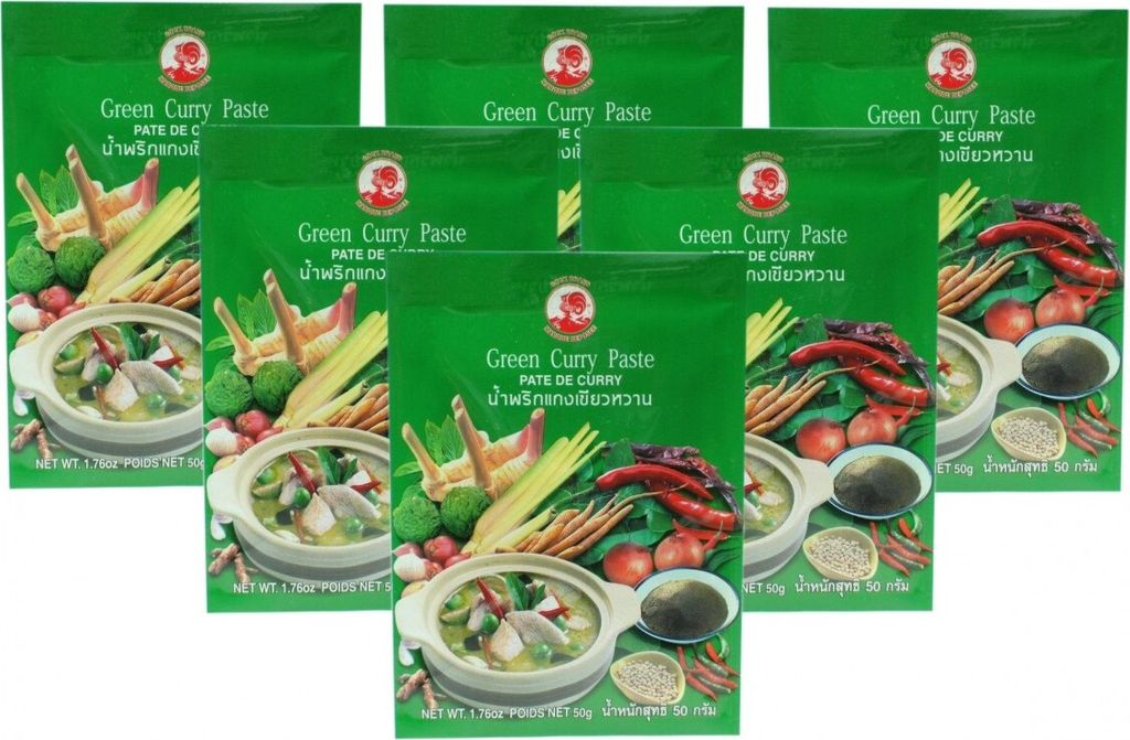 6er-Pack COCK Grüne Currypaste (6x 50g) | | Kaufland.de 6er-Pack COCK Grüne Currypaste (6x 50g) | | Kaufland.de