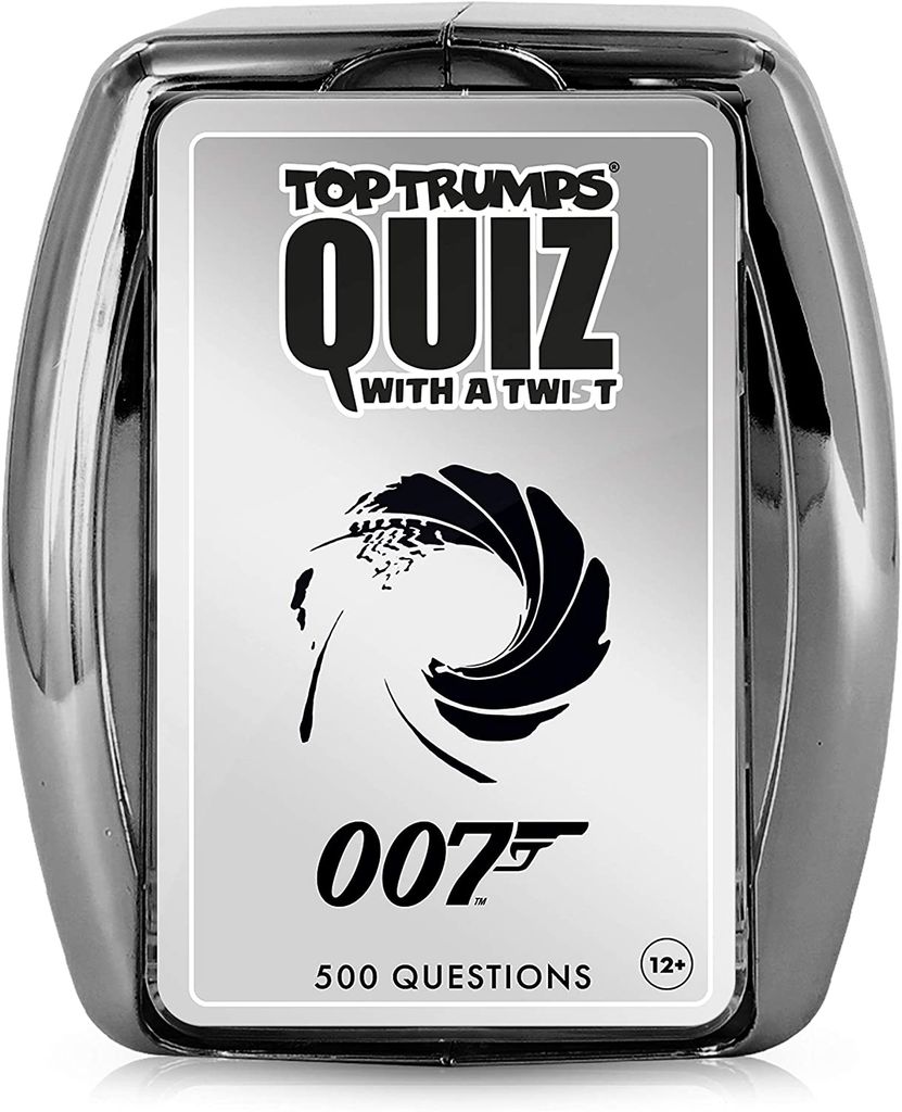 James Bond 007 Top Trumps Kartenspiel