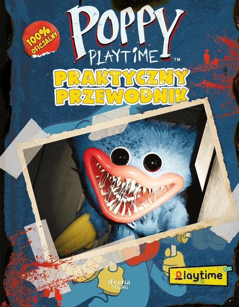 Poppy Playtime. Praktyczny Przewodnik Immagine del prodotto 