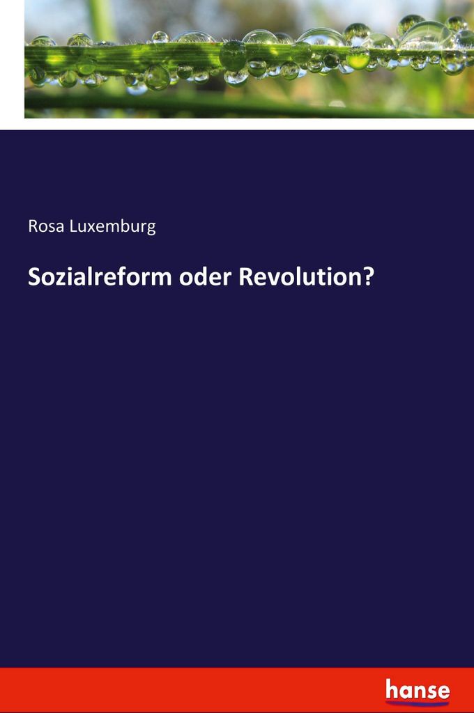Sozialreform oder Revolution?