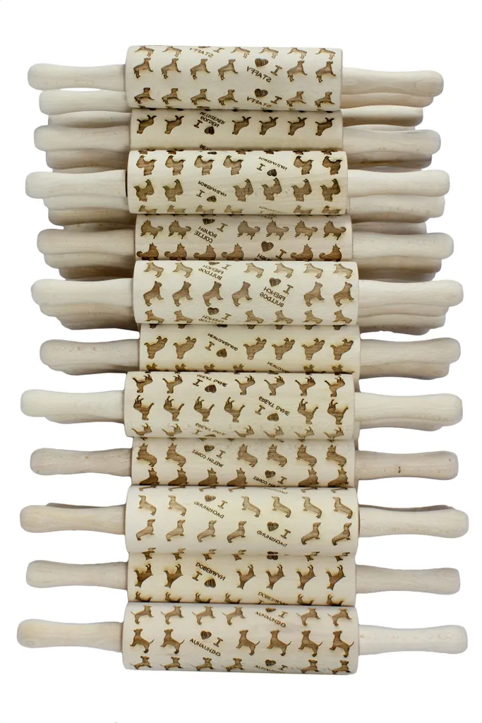 Art-Dog Rullo San Bernardo: Mattarello Esclusivo per Dolci e Hobby - 15