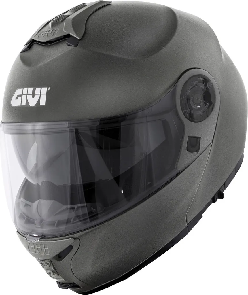Casque Modulable GIVI X21 EVO Titane Mat Taille S - Protection Intégrale