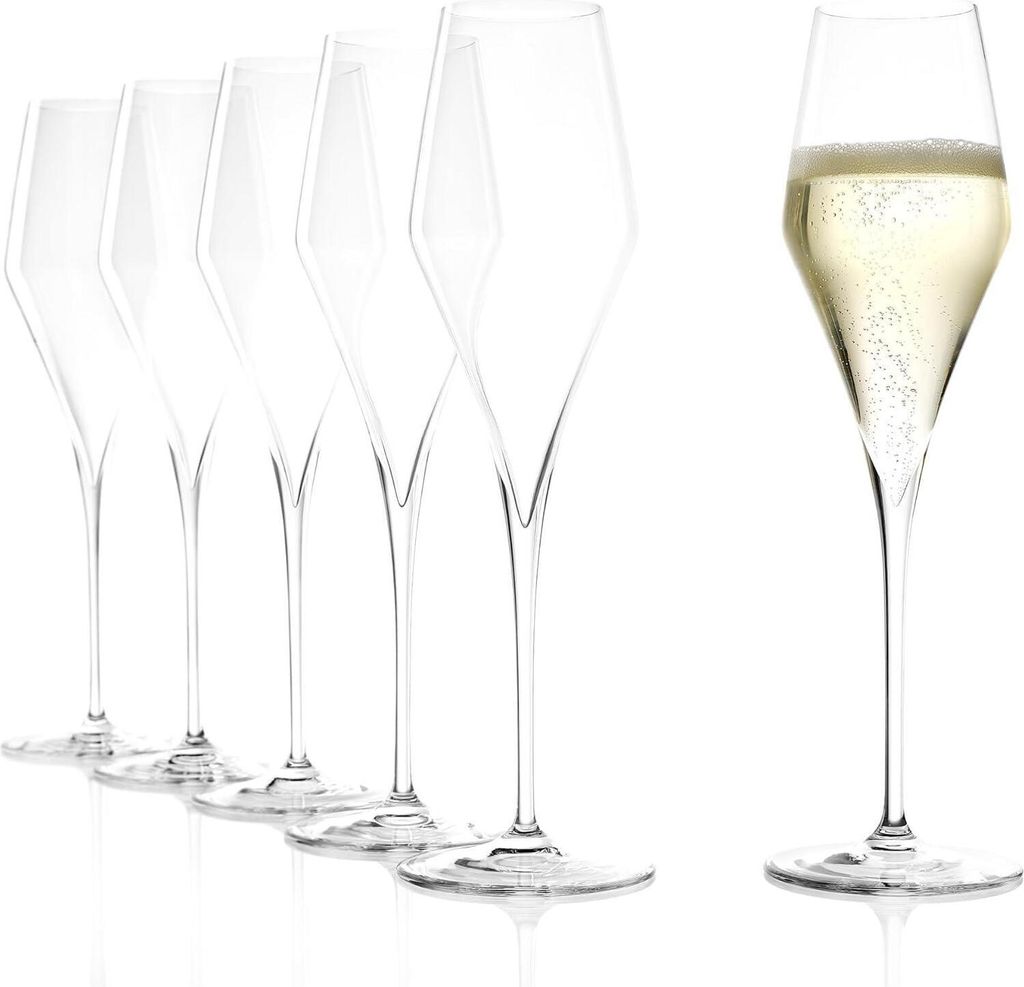 Stölzle Lausitz Q1 Champagnerkelch 6 Stück 420 00 29 Produktbild 
