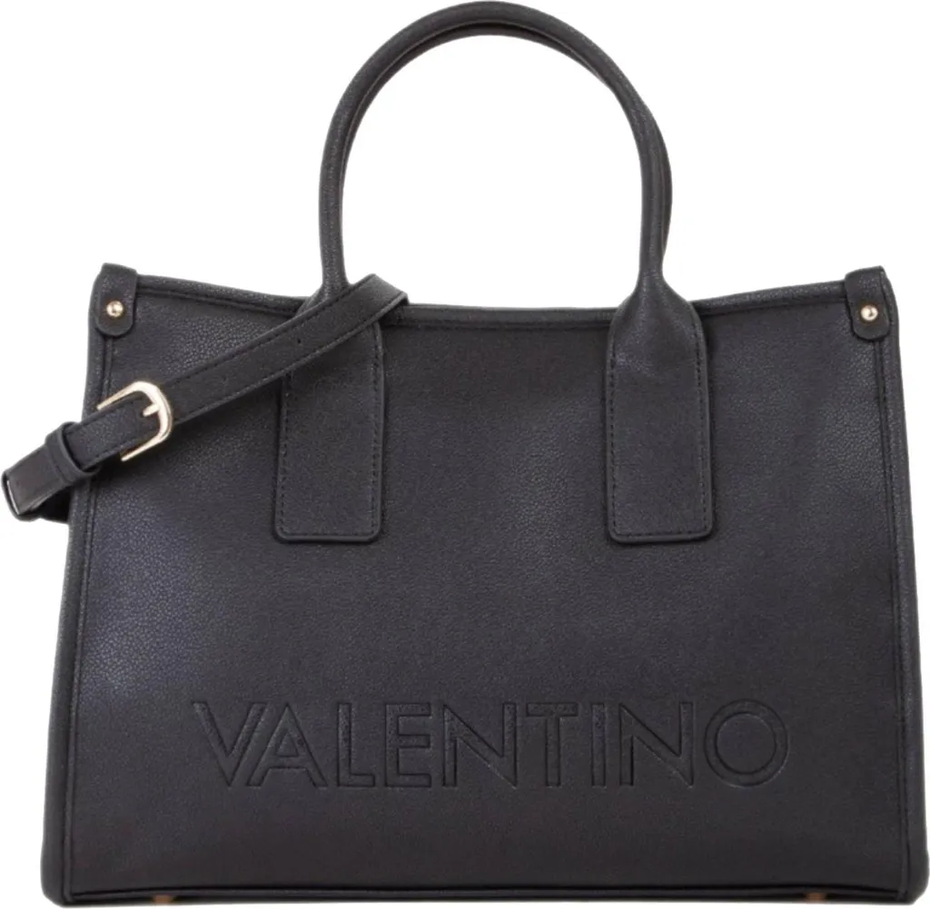 VALENTINO Borse Borsa a tracolla in ecopelle Foxy Re Shopping Bag nero