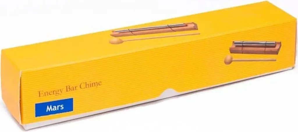 Carillon Mars Tone 14,9 cm en Alliage Spécial pour Soin Vibratoire