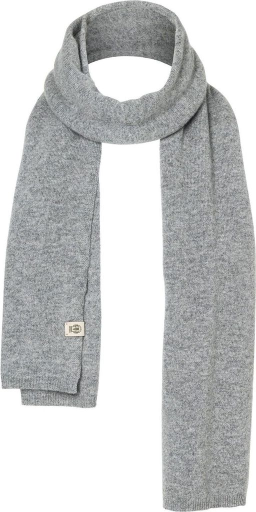 ROECKL Schal Cashmere Pure Cashmere Scarf Flanell grau