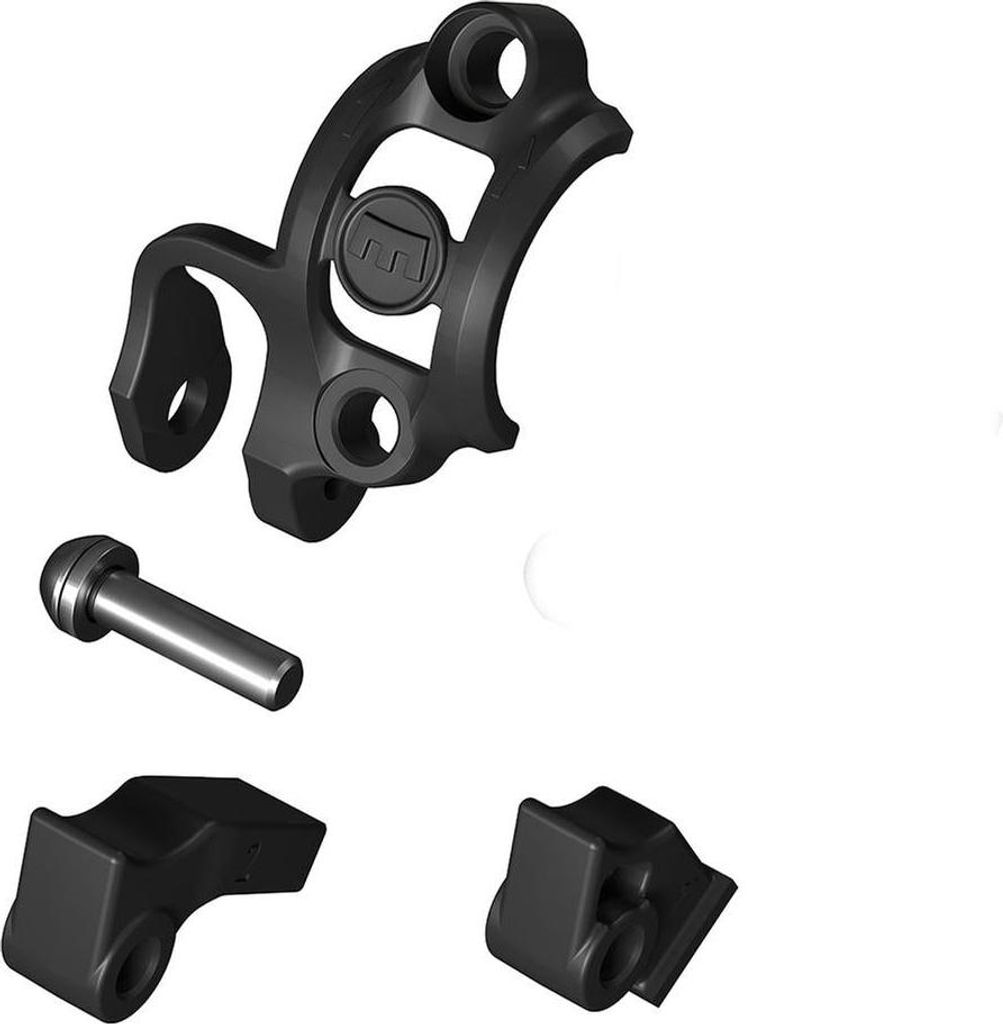 Shiftmix 1+2 Klemmschelle für Shimano I-Spec I+II Trigger Schalthebel rechts - schwarz