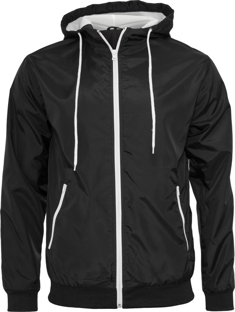 Giacca Windrunner del marchio Build Your Brand Immagine del prodotto 