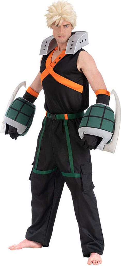 My Hero Katsuki Bakugo Herrenkostüm Produktbild 