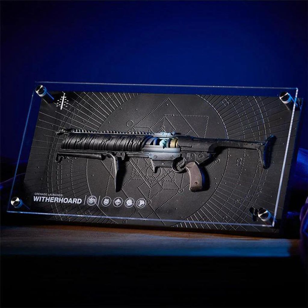 Replik der Waffe aus Destiny - Witherhoard (35 cm) Produktbild 