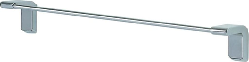 Spirella Handtuchstange Edelstahl Handtuchhalter Bad Handtuchständer Halter Badezimmer Max Light - 60cm - zum Schrauben oder Kleben