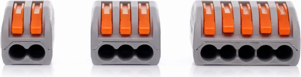 Connecteurs à Levier Rapides KD10496 Set de 60 pour Câblage Souple - 5