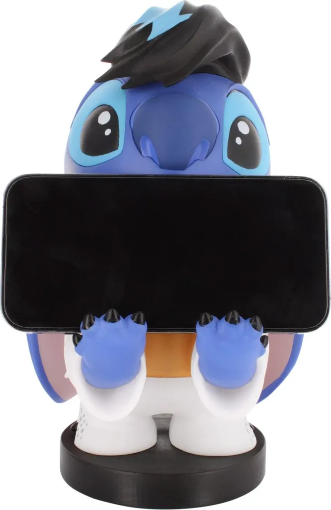 Cable Guy Disney Stitch Elvis 20cm - Supporto Controller e Smartphone - 11