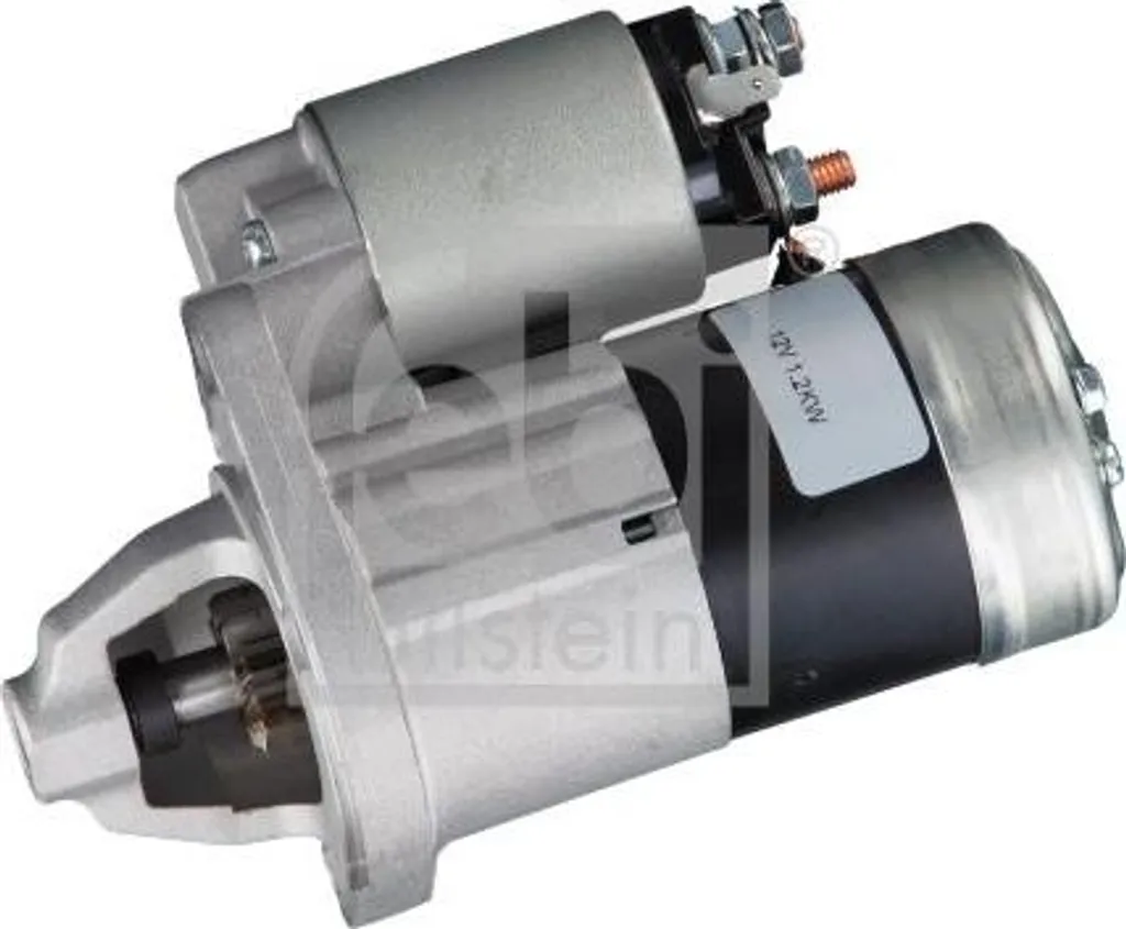 FEBI BILSTEIN 101607 Motorino di avviamento OE 233001F715 compatibile con Vectra, Serie 3 E46, Note, Micra
