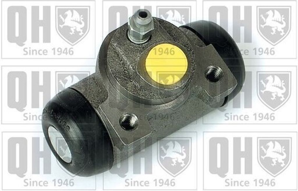QUINTON HAZELL Radbremszylinder Trommelbremse Hinten für FIAT PANDA (169) BWC3541