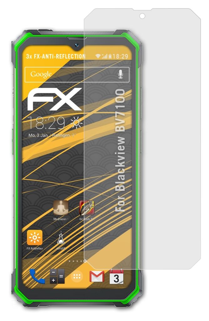 atFoliX 2x Protezione Pellicola dello Schermo per Chuwi Hi10 Air opaco&antiurto