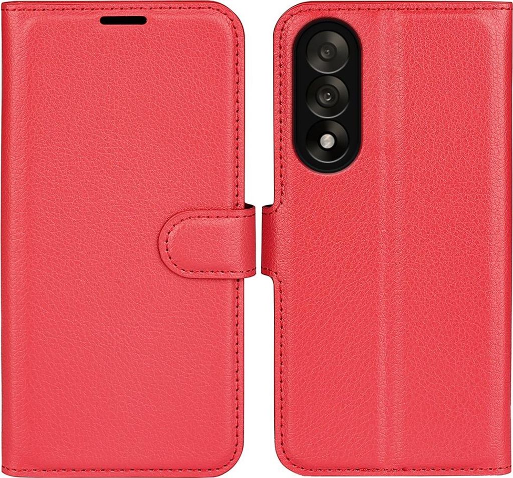 OnePlus Nord 5 Hülle - Coverup Klapphülle - Rot