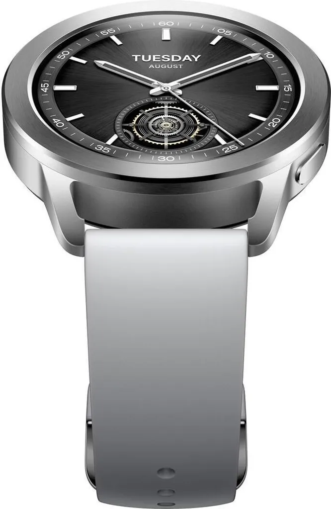 Xiaomi Watch S3 smartwatch, Argento / BHR7873GL - 6
