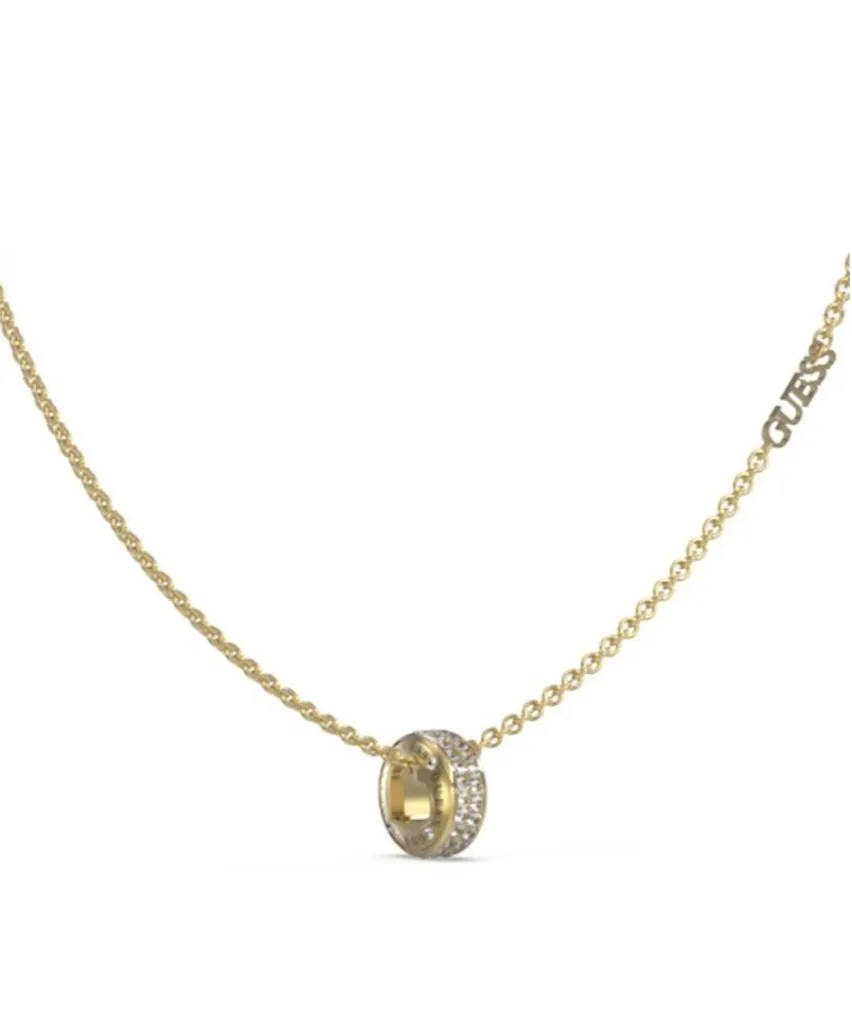 Collana Guess da donna in oro 45 cm - 5