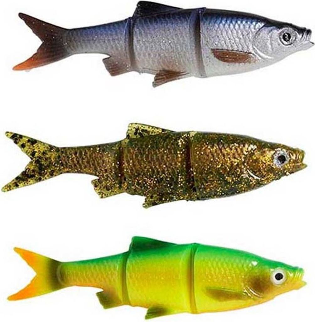 Savage Gear LB Roach Swim & Jerk - Gummifisch, Farbe:Roach Produktbild 