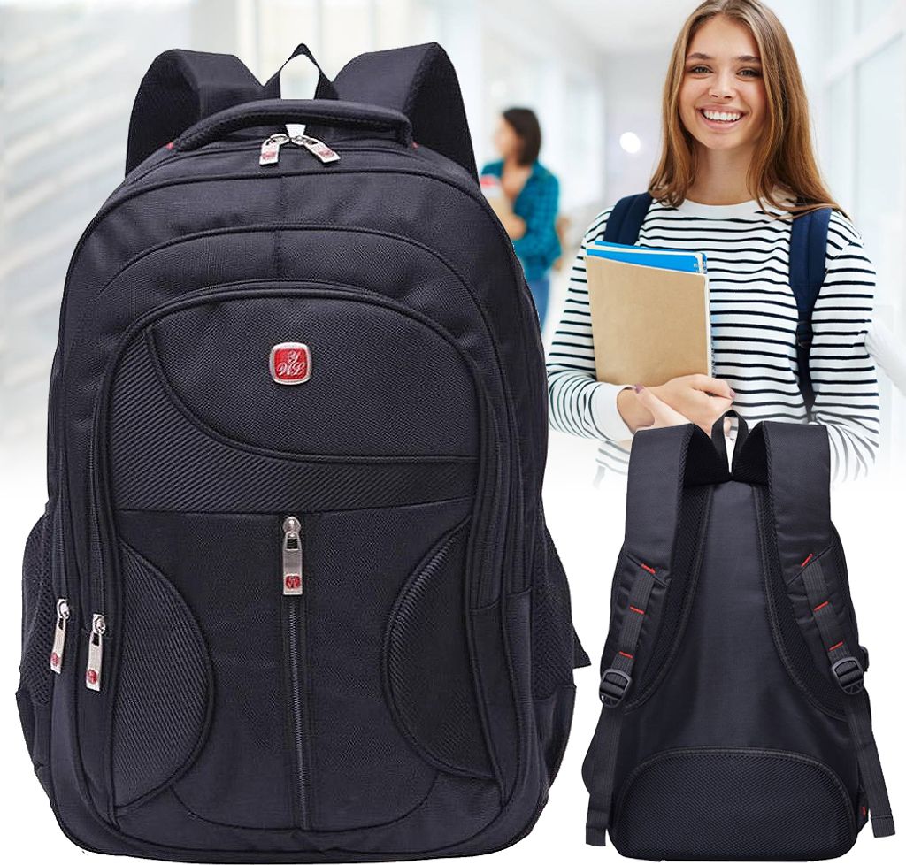 30L Rucksack Handgepäck Herren Schulrucksack Reisen Tasche Produktbild 6