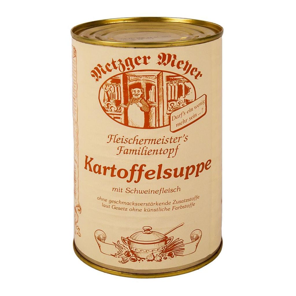 Metzger Meyer Kartoffelsuppe 12x1200ml - Lausitzer Suppe / Produktbild 