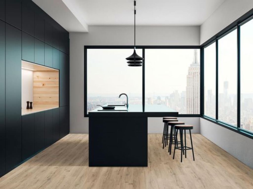 Click-Vinylboden World of SPC 3598 Tampa Oak Diele Village