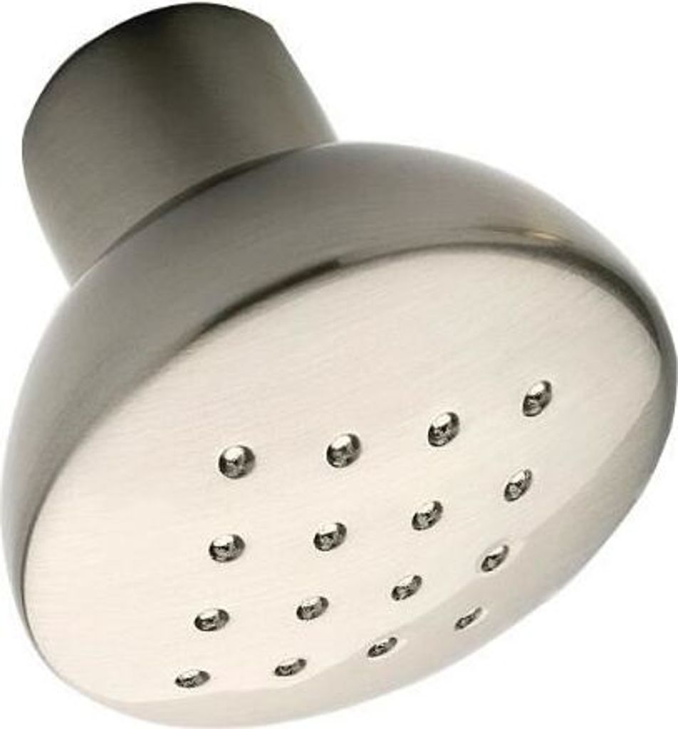 Sun Chain Möbelknopf Pharis ø 28mm - Knauf für Schrank Tiefe 24mm - Möbelknauf, Zinkdruckguss vernickelt matt