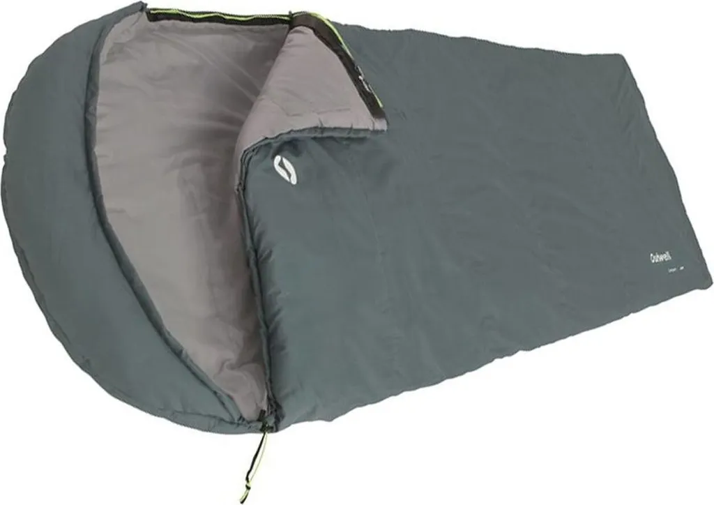 Sac de couchage Outwell Campion Lux Teal - Idéal pour Camping et Rando - 7