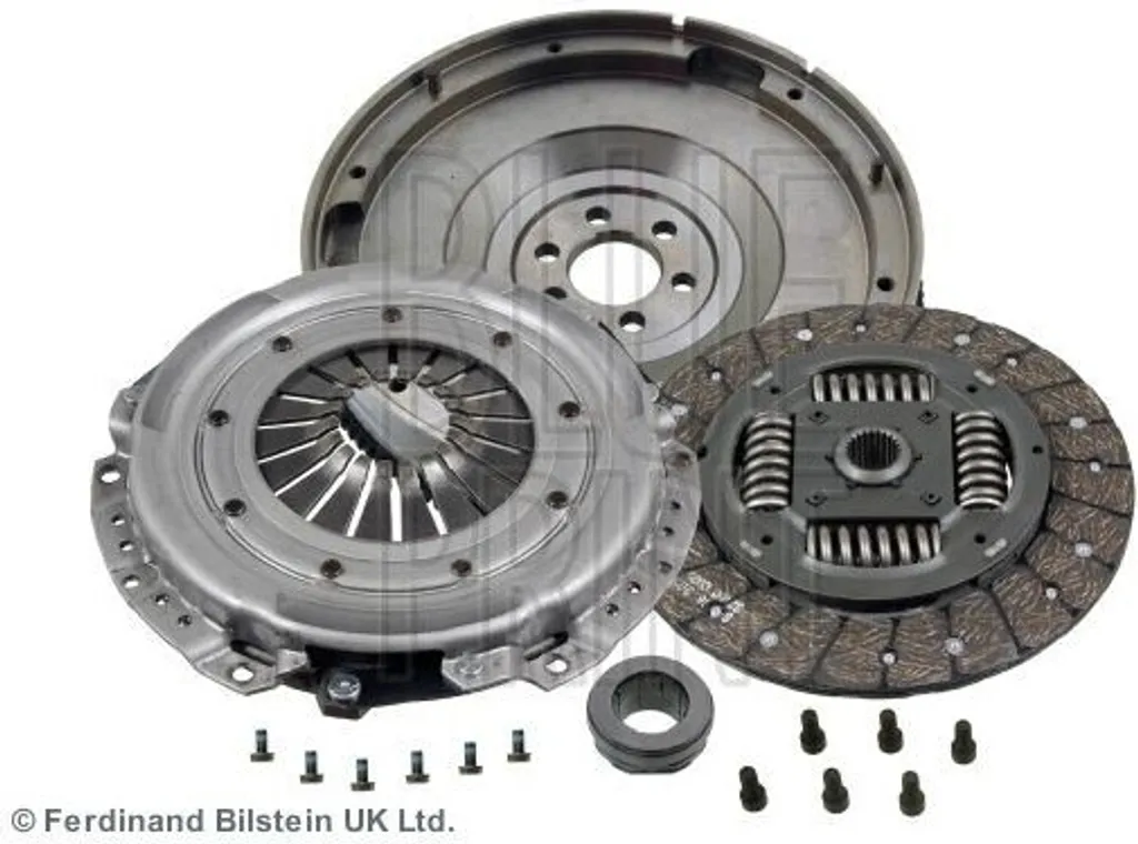 Kit complet d'embrayage avec graisse pour Audi A4 B7 Berline et Avant