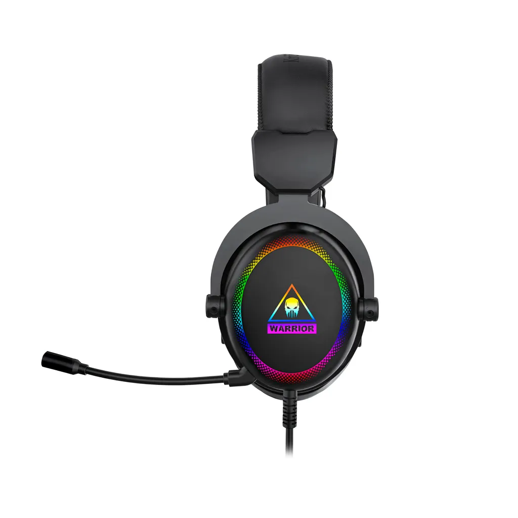 Cuffie Gamer Kruger&Matz KM0675 Warrior GH-50 con Microfono RGB - 11