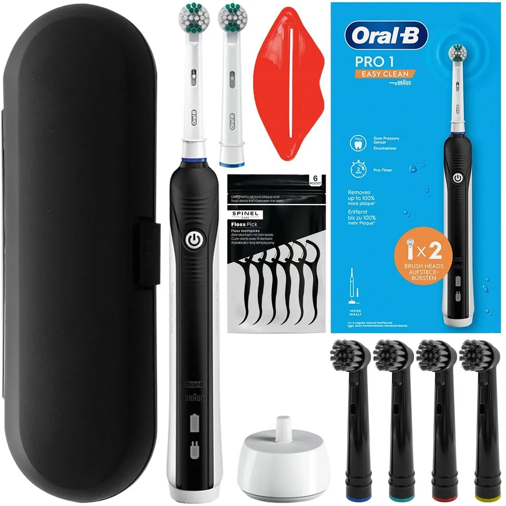 Brosse à dents électrique Oral-B Pro 1 idéale pour voyage avec son étui - 5