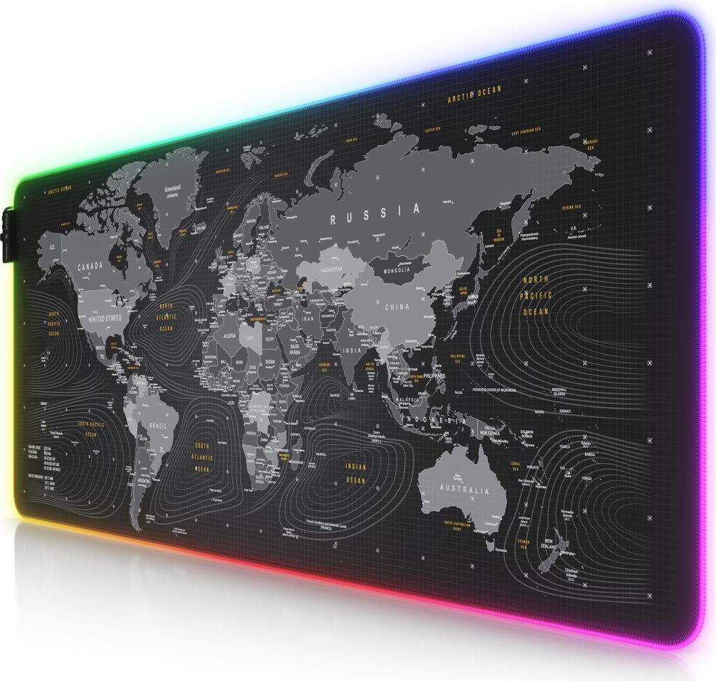 Titanwolf RGB Gaming Mauspad, Mousepad 900 x 400 mm, Produktbild 