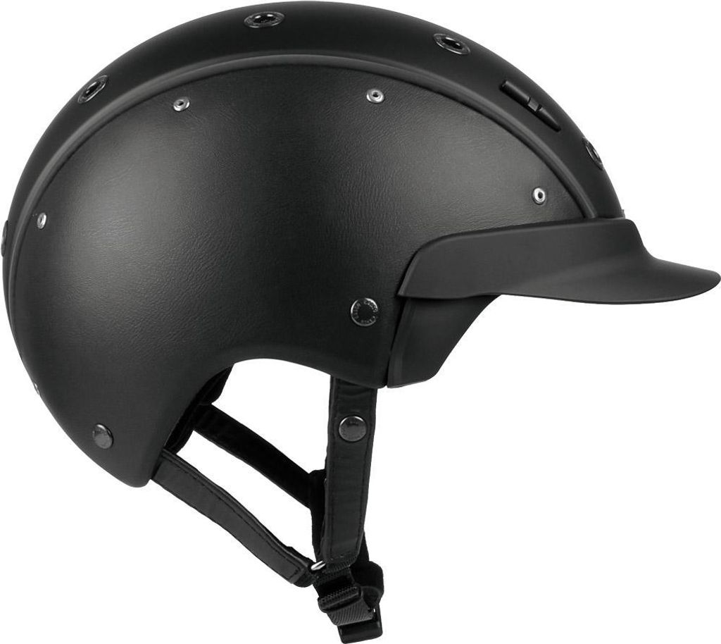 Casco Stable Casco Reithelm Master-6, 59 bis 62 cm = L / schwarz