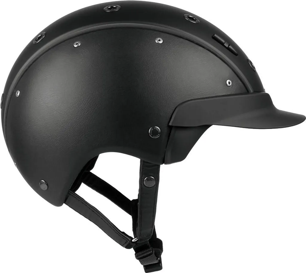 Casco Master-6 Casque d'équitation Noir Taille L 59-62 cm pour Cavalier