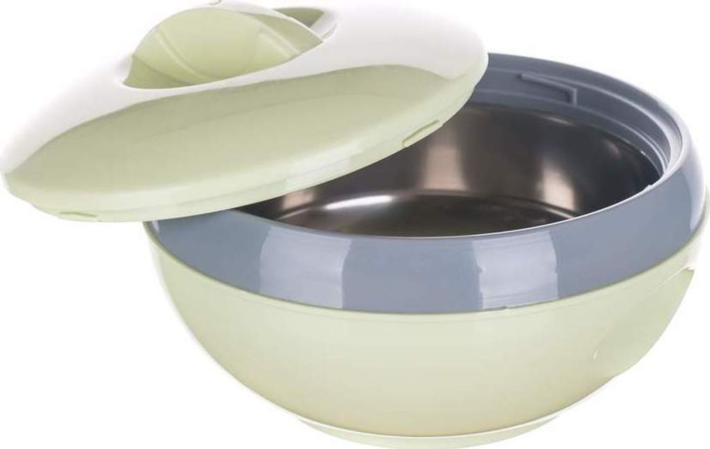BANKETT Thermoskanne mit Deckel AVANZA 1,5 l, Olive Produktbild 